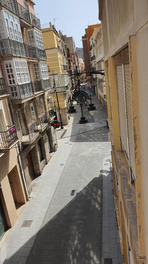 Gran Apartamento Duque Centro Ciudad 2º Lägenhet Cartagena Exteriör bild